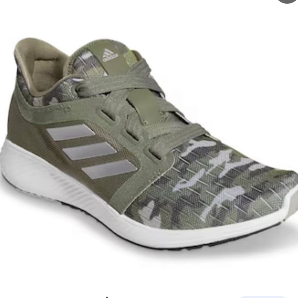 Adidas Edge Lux Camo Print Shoe